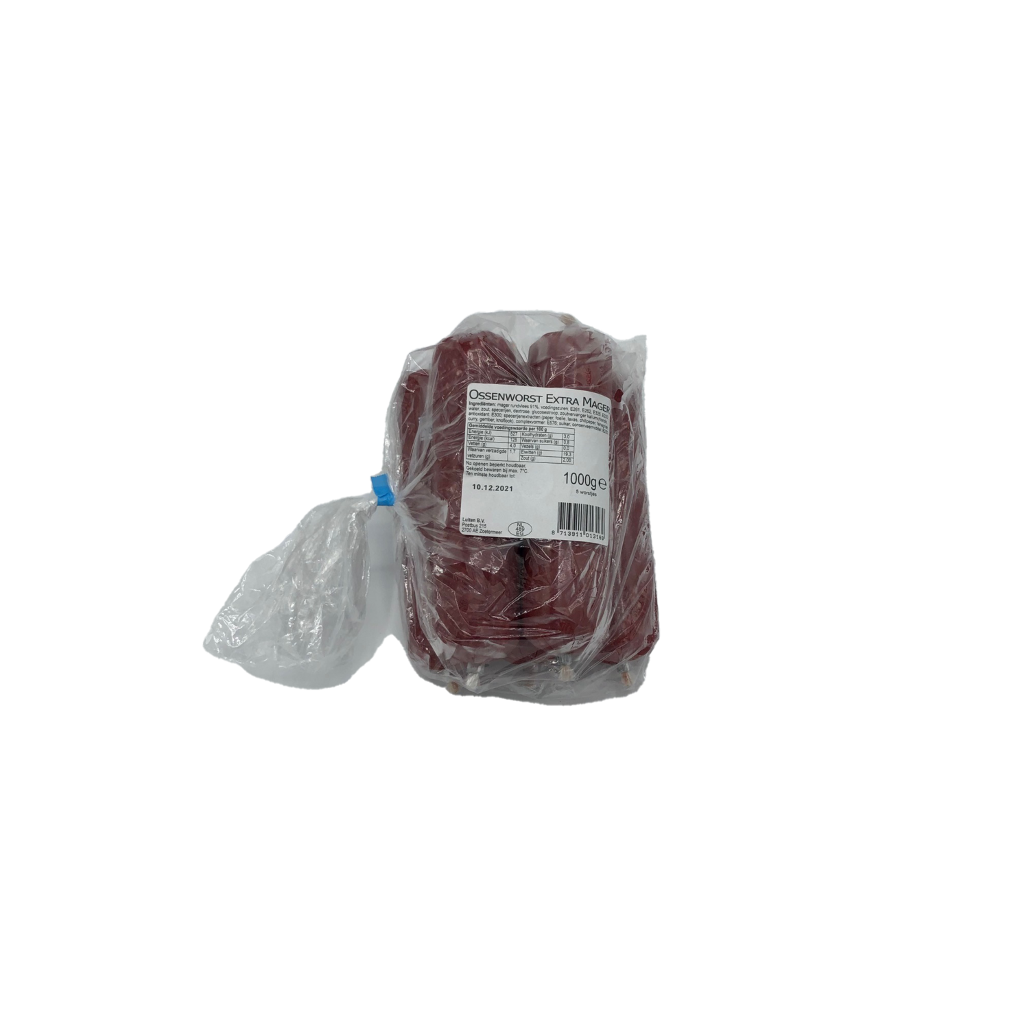 OSSENWORST 5x200gr       LUITEN